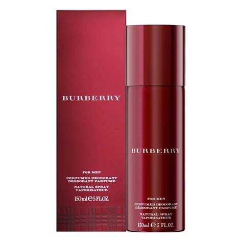 burberry classic deodorant